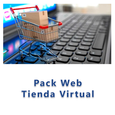 Pack web Tienda Virtual