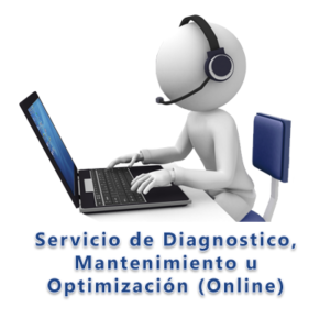 Servicio de Diagnostico, Mantenimiento u Optimización (Online)
